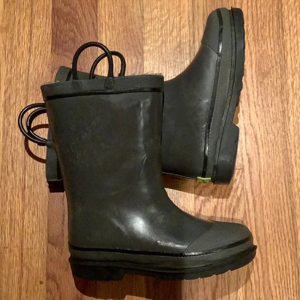 Western Chief - BOOTS - Charcoal - Kids Size US 11 - Style Kids Winterchief